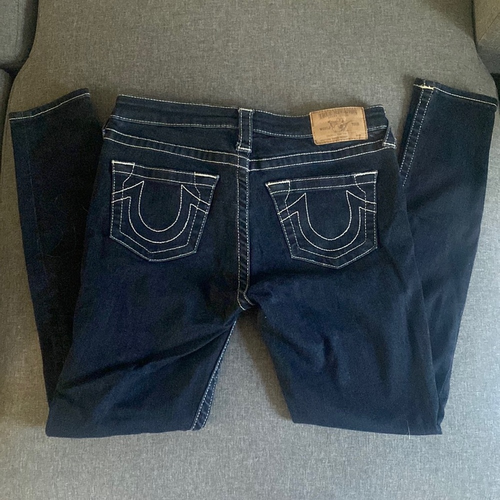 True Religion skinny jeans